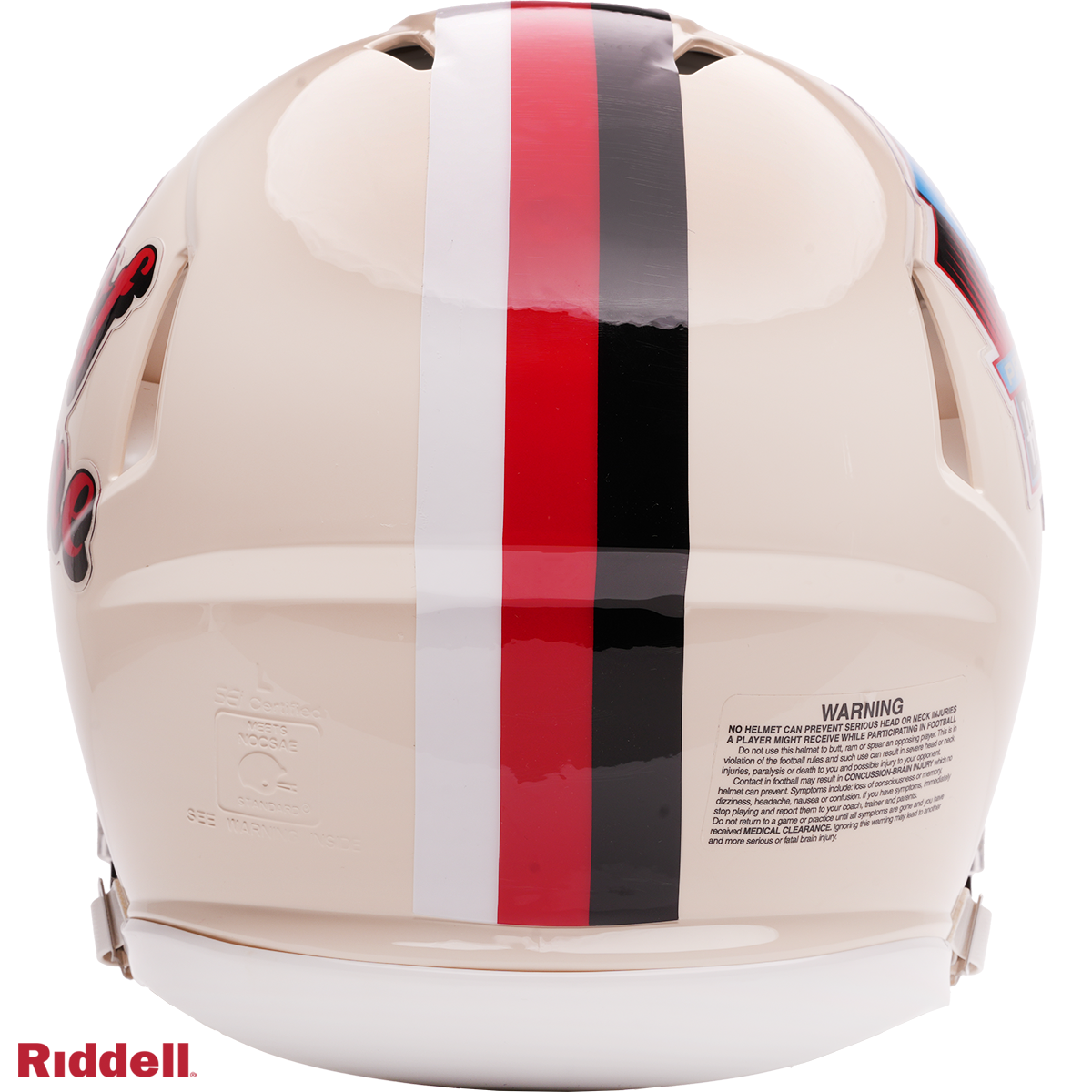 Hall of Fame Retro Speed F/S Authentic Football Helmet