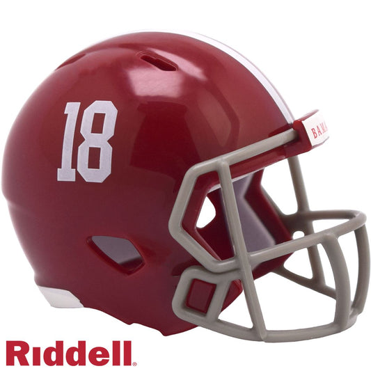 ALABAMA #18 Speed Pocket Pro HELMET - #8059719