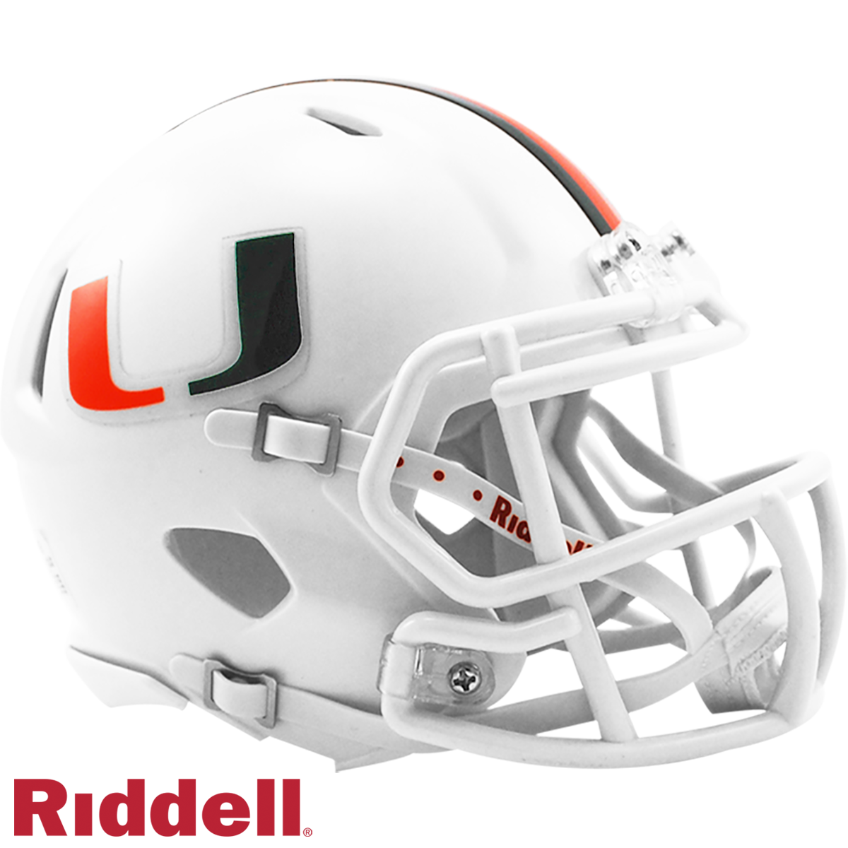 Miami HurricanesSpeed Mini Football Helmet #3002073