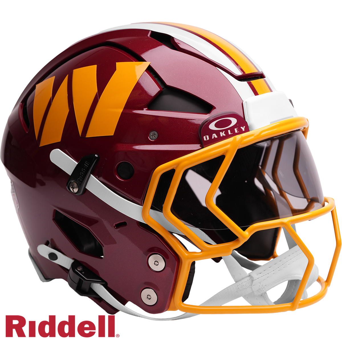 Washington Commanders Primary Speed F/S Axiom Football Helmet