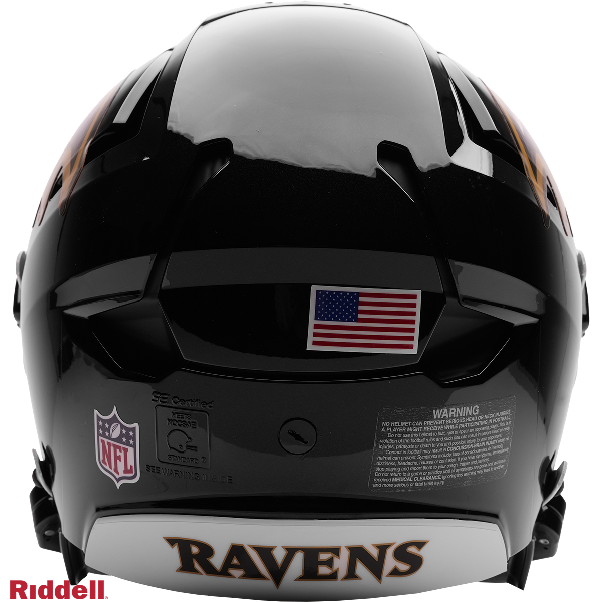 Baltimore Ravens Primary F/S Axiom Football Helmet