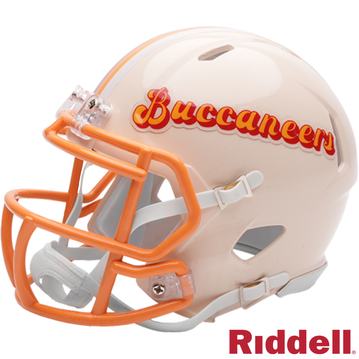 Tampa Bay Buccaneers Retro Speed F/S Replica Football Helmet