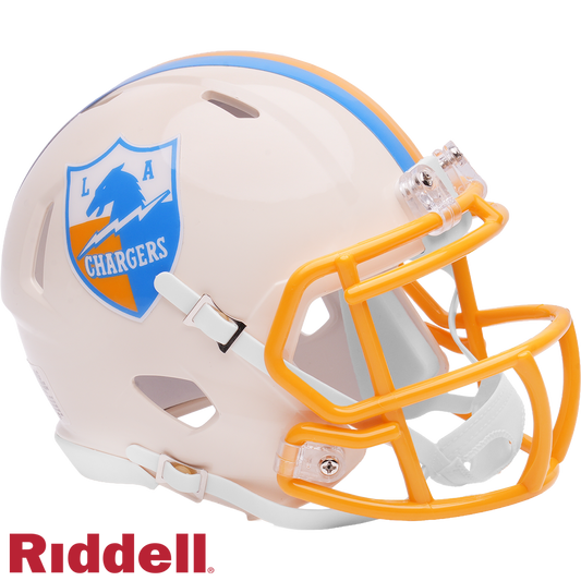 Chargers Retro Mini Football Helmet #8060357