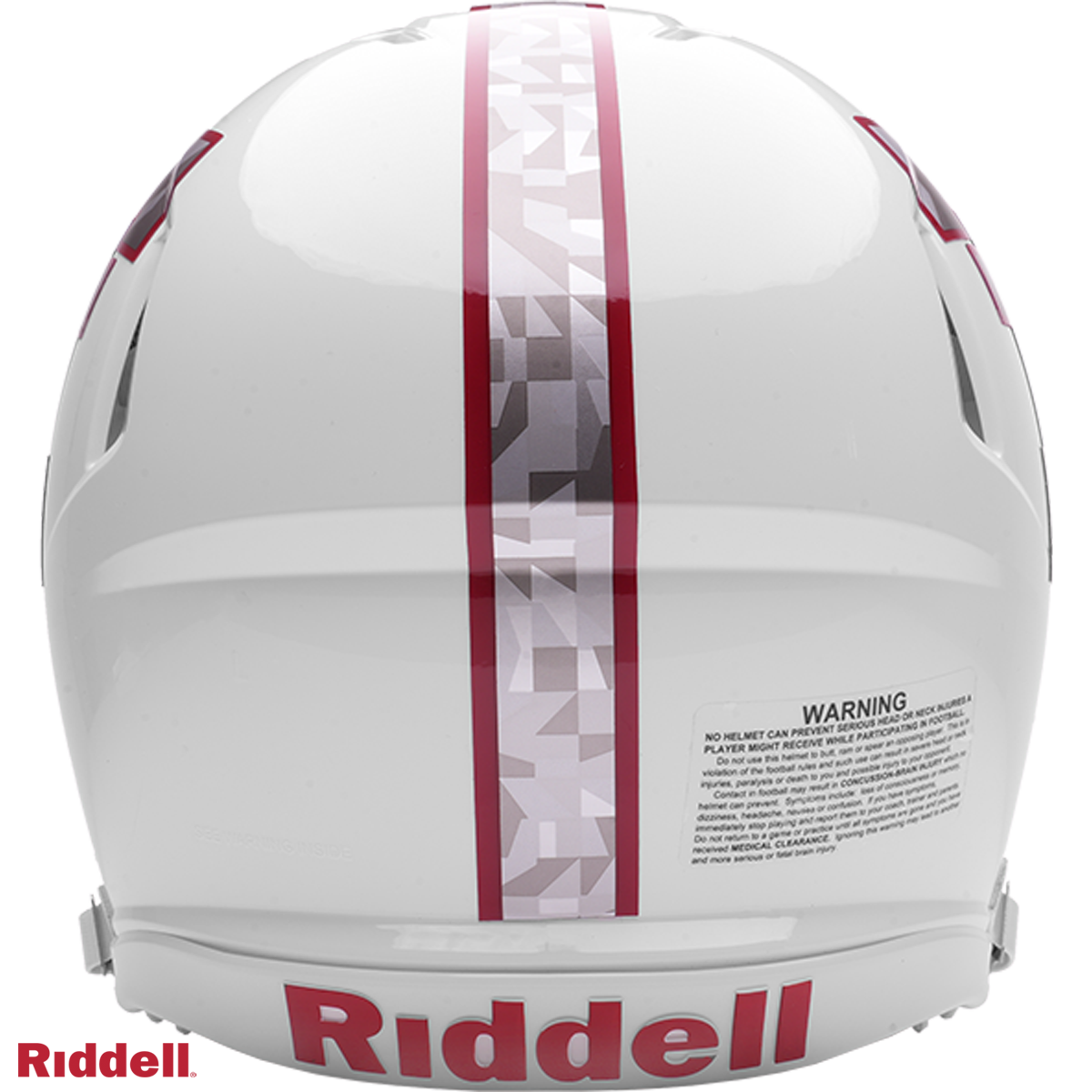 Texas Tech 100yr Anniversary F/S Authentic Helmet