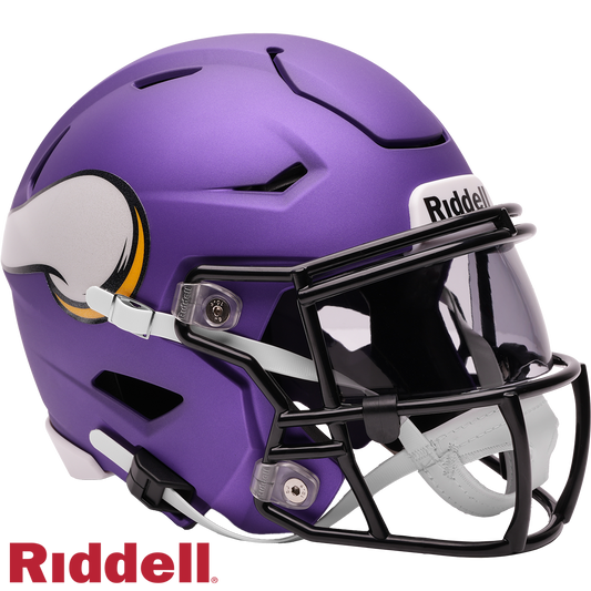 Minnesota Vikings Primary Midi SpeedFlex Football Helmet