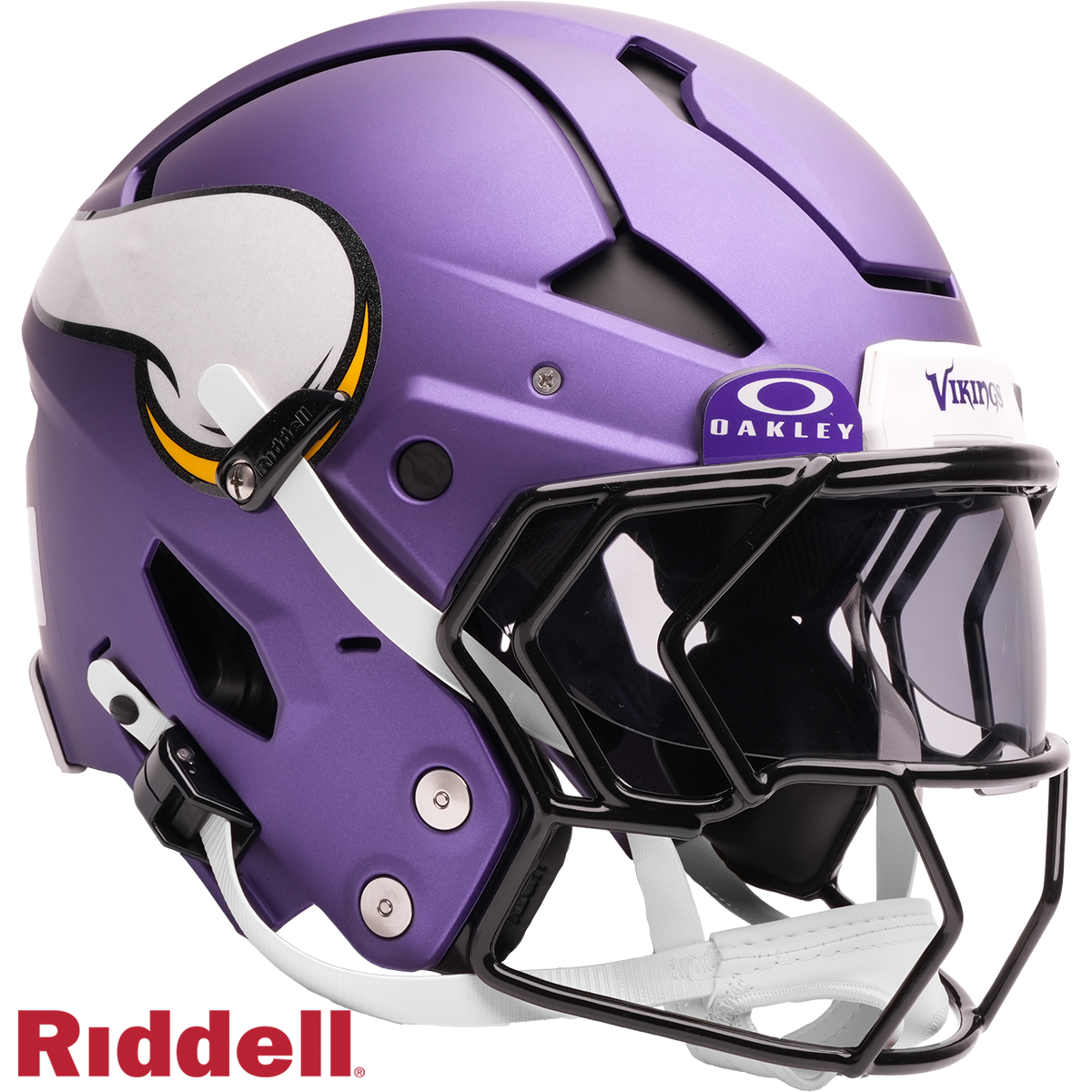 Minnesota Vikings Primary F/S Axiom Football Helmet