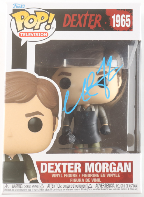Michael C. Hall Signed "Dexter" #1965 Dexter Morgan Funko Pop! - JSA