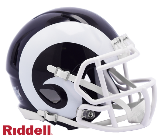 Los Angeles Rams T/B(17-19) Speed Mini Football Helmet
