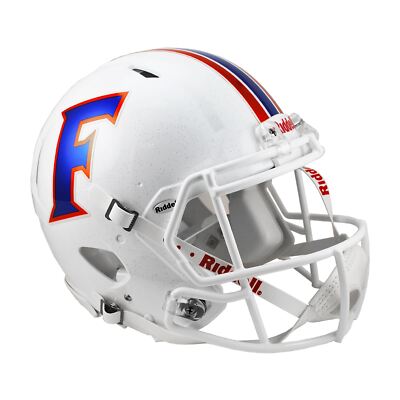 Florida Gators T/B( ALT White) F/S Authentic Football Helmet