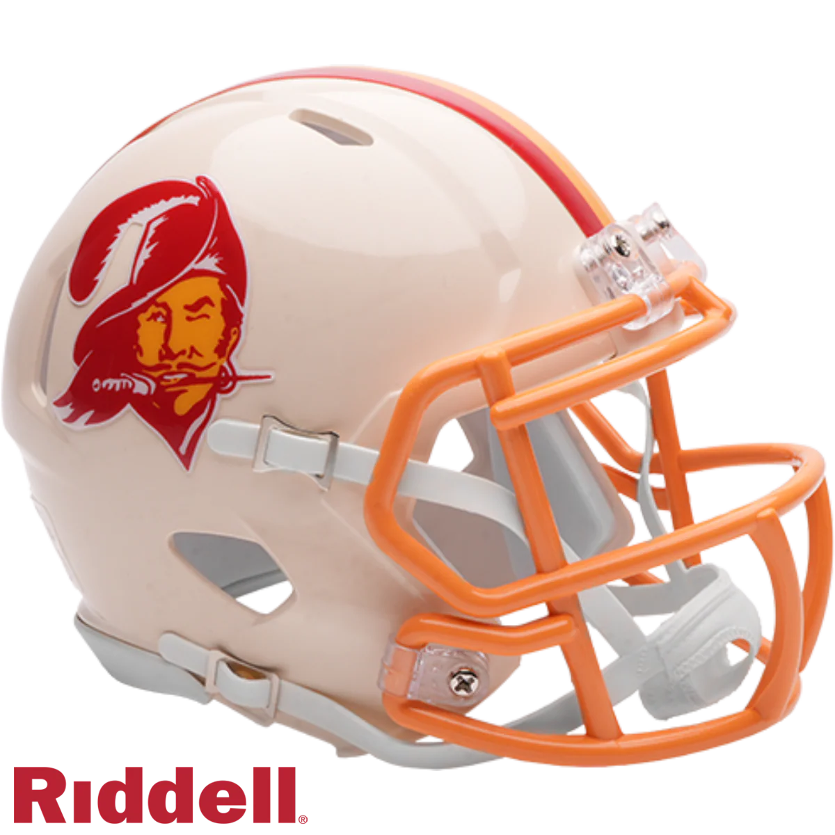 Tampa Bay Buccaneers Retro Speed Mini Football Helmet