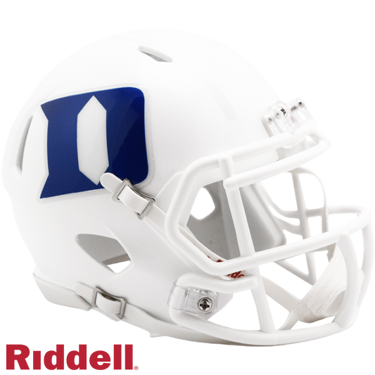 Duke Blue Devils White Mini Football Helmet #8058883