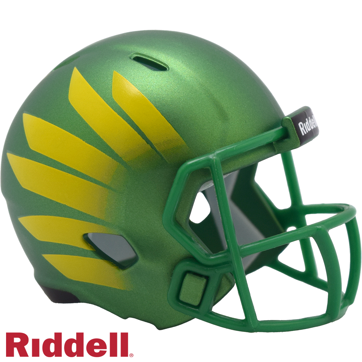 University of Oregon Green Wing Speed Pocket Pro Helmet