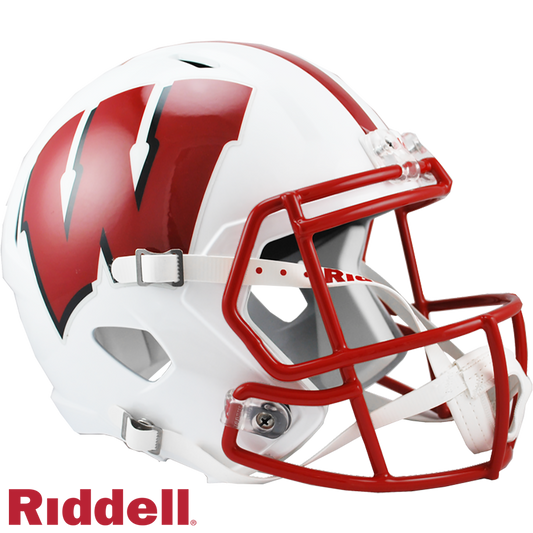 Wisconsin Badgers Primary Speed F/S Replica Football Helmet