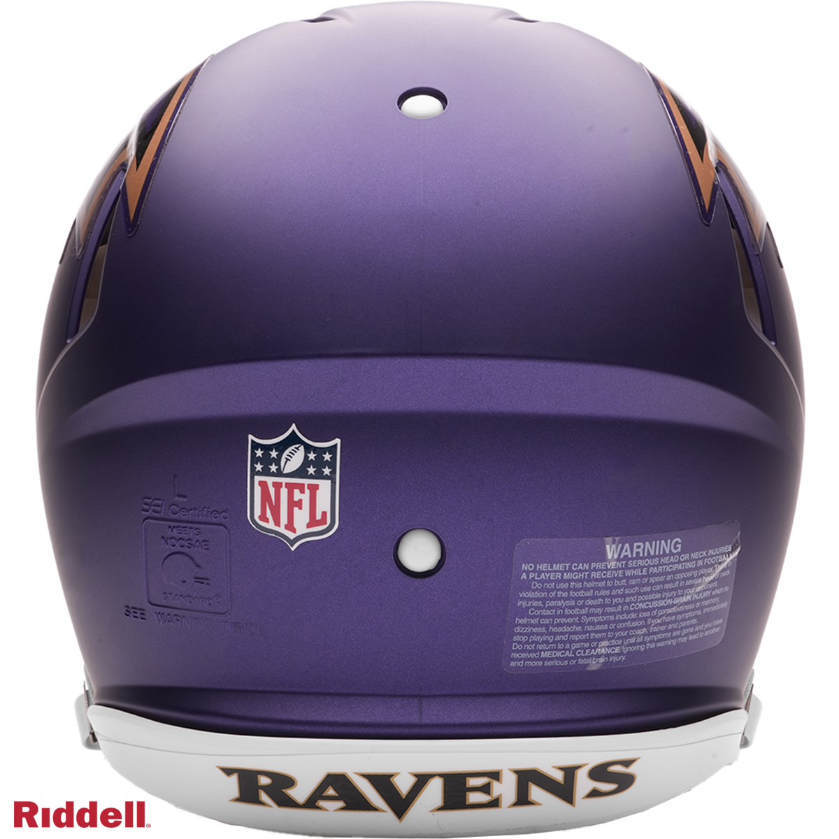 Baltimore Ravens OFA26#1 Speed F/S Authentic Football Helmet