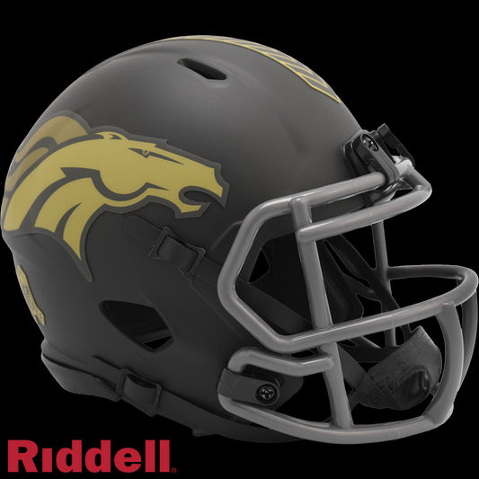 BRONCOS  - 25STS SPEED Mini Helmet FOOTBALL HELMET - 8059895