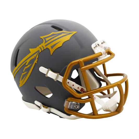 Florida State Seminoles SLATE Mini Football Helmet