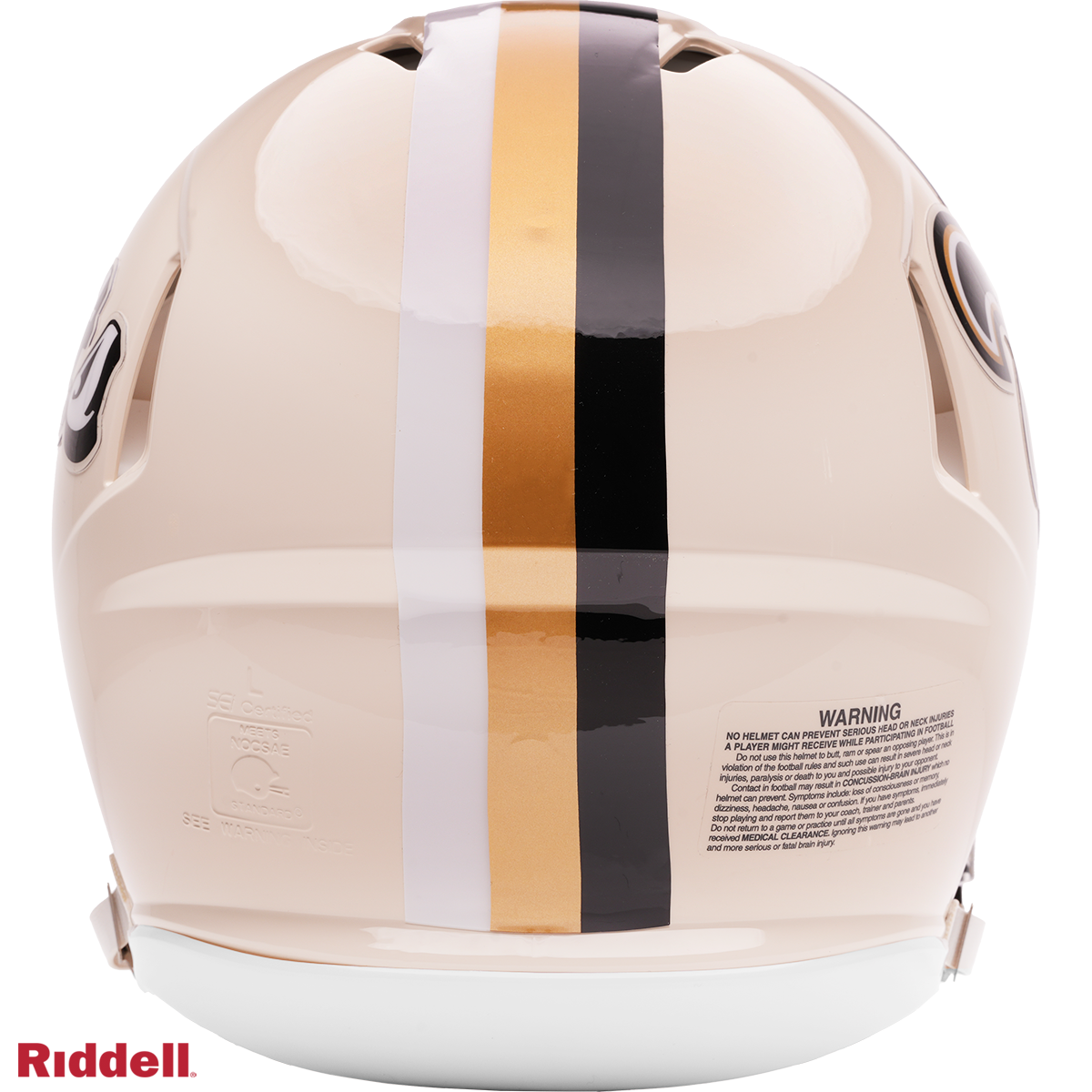 New Orleans Saints Retro Speed F/S Authentic Football Helmet