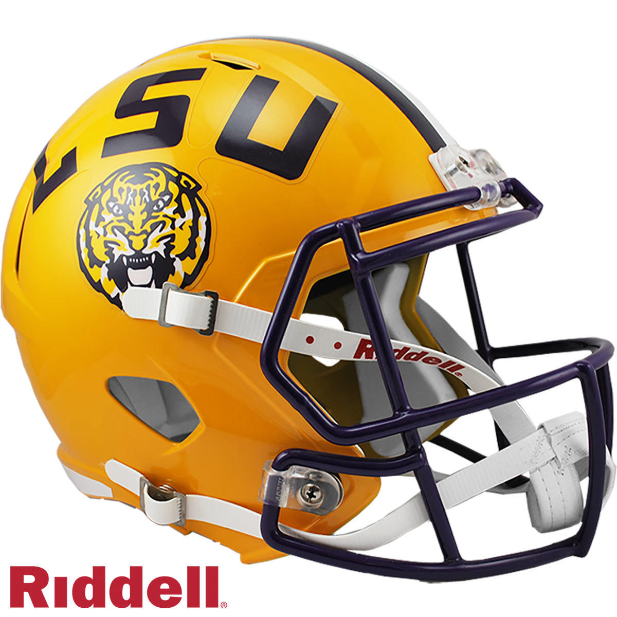 LSU Tigers Speed Replica F/S Football Helmet