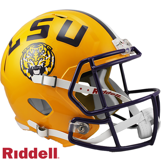 LSU Tigers Speed Replica F/S Football Helmet