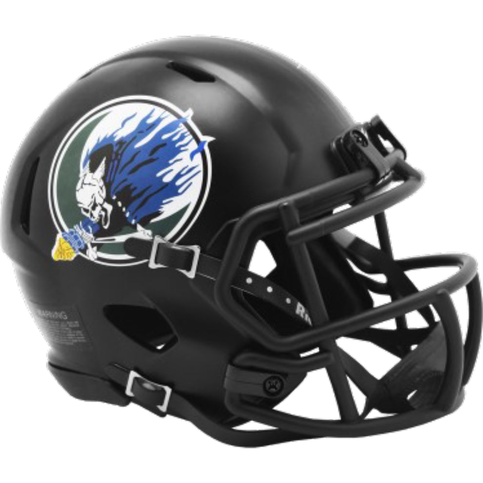 Air Force Spooky Limited Edition NCAA Mini Speed Football Helmet #