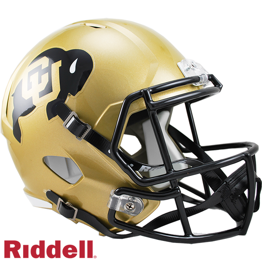 Colorado Buffaloes Primary Speed F/S Replica Football Helmet