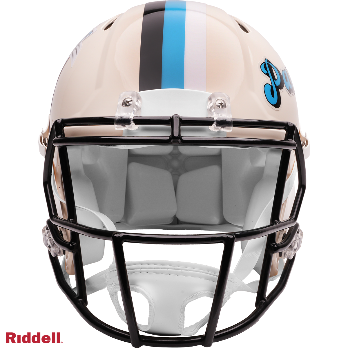 Carolina Panthers Retro Speed F/S Authentic Football Helmet
