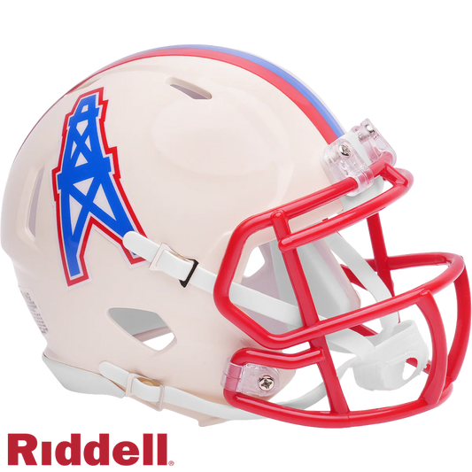 Tennessee Titans Retro Speed Mini Football Helmet