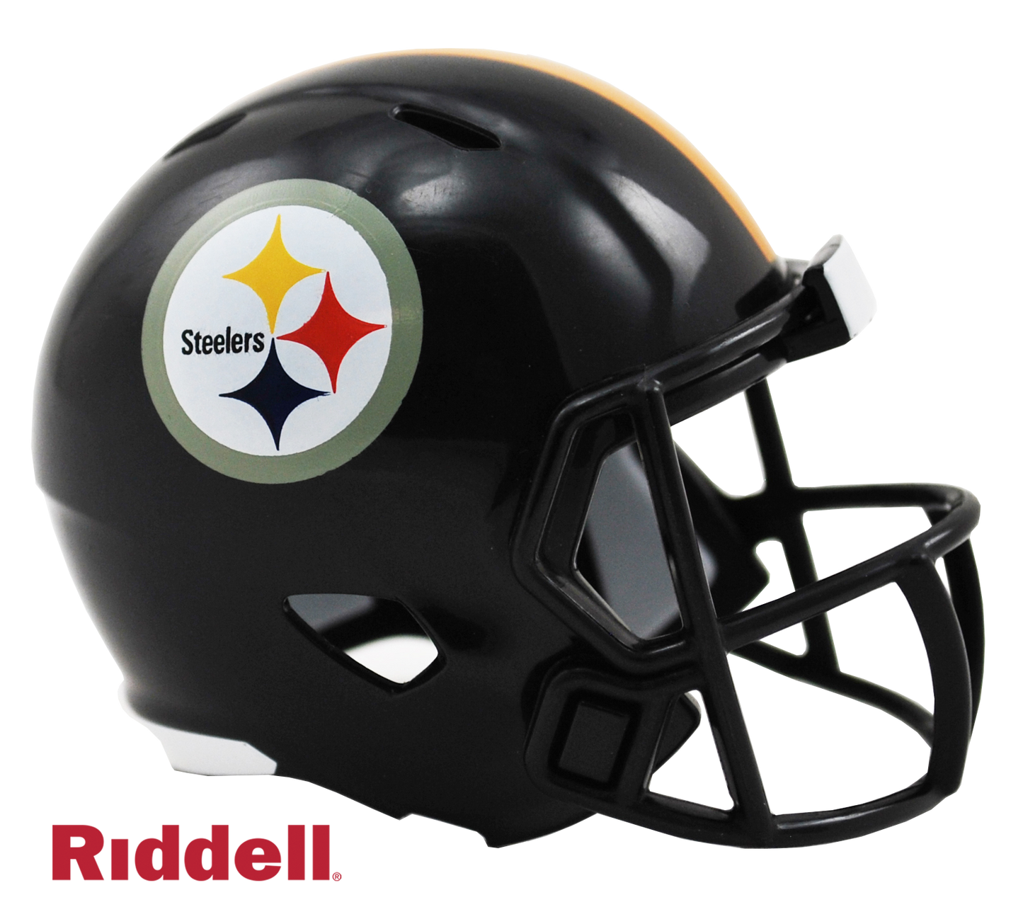 Pittsburg Steelers Speed Pocket Pro Football Helmet