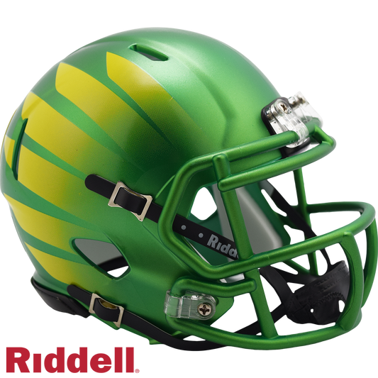 Oregon Ducks Wings Mini Foootball Helmet #8058797