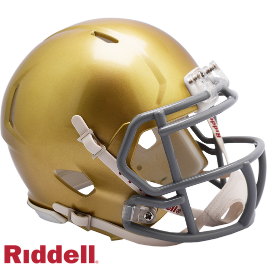 Notre Dame Fighting Irish Speed Mini Football Helmet