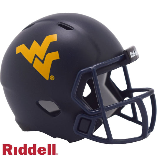 WEST VIRGINIA Speed Pocket Pro HELMET - #8059733