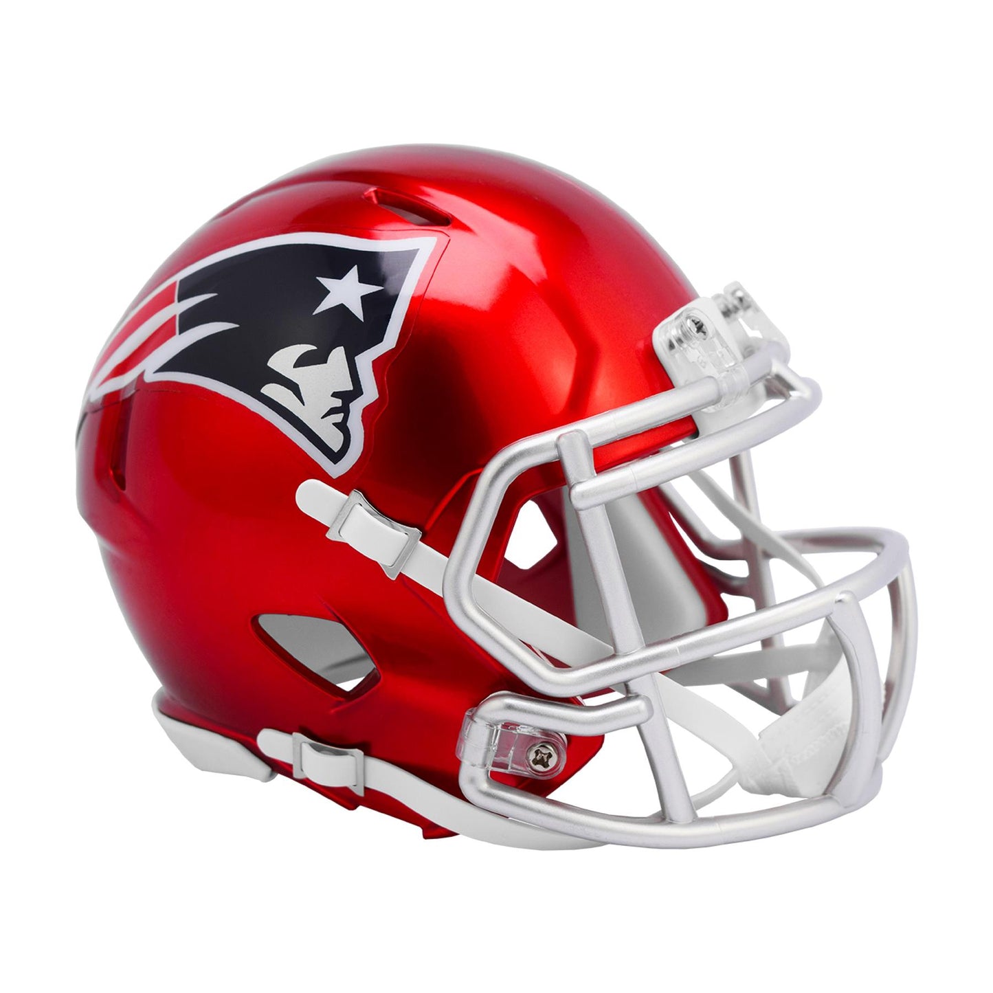 PATRIOTS - Flash  Alternate Speed - Mini FOOTBALL HELMET - #8057127