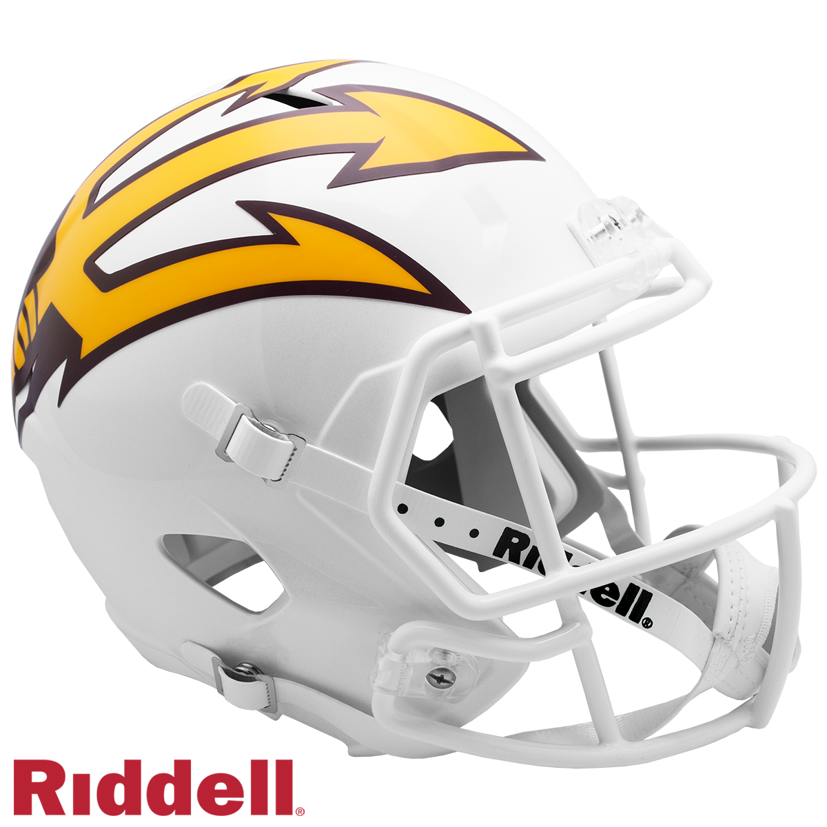 Arizona State Sun Devils Primary Speed Mini Football Helmet