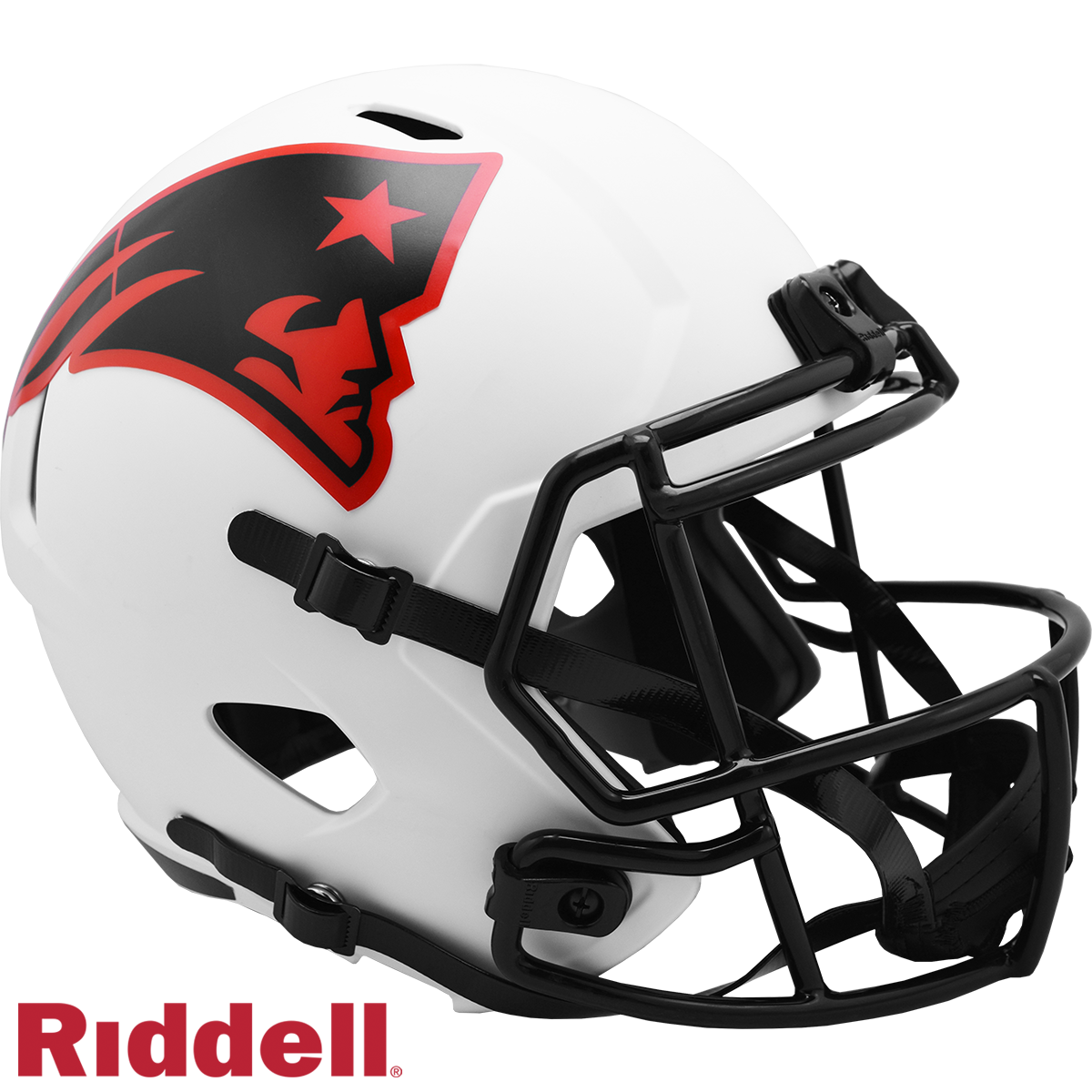 New England Patriots Lunar Speed F/S Replica Football Helmet