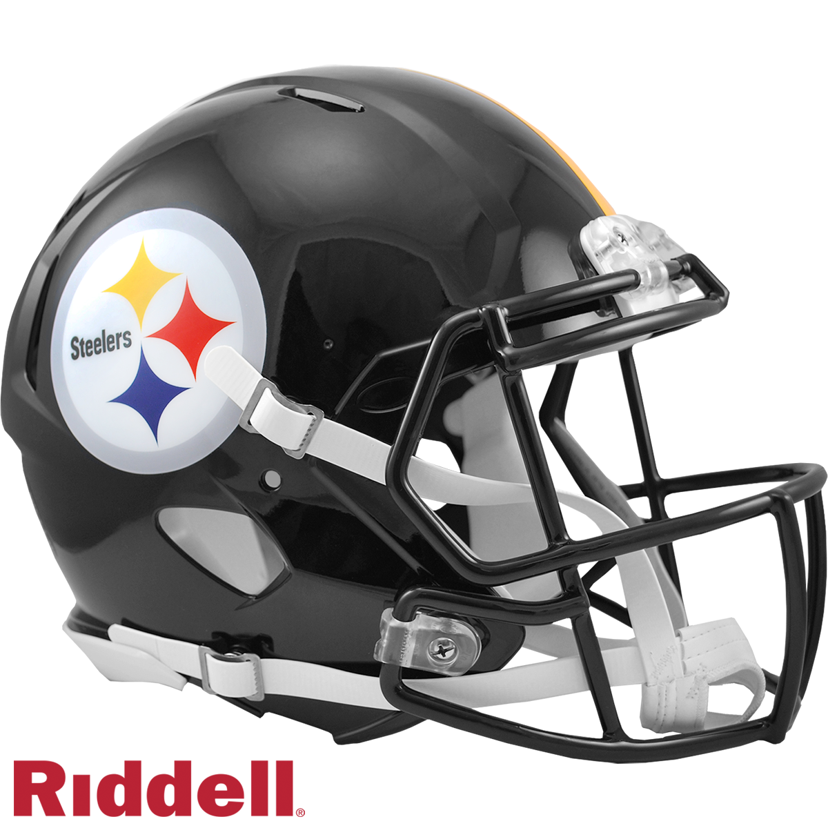 Pittsburgh Steelers Primary Speed F/S Authentic Football Helmet