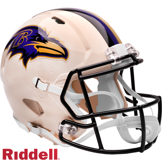 Baltimore Ravens Retro Speed F/S Authentic Football Helmet
