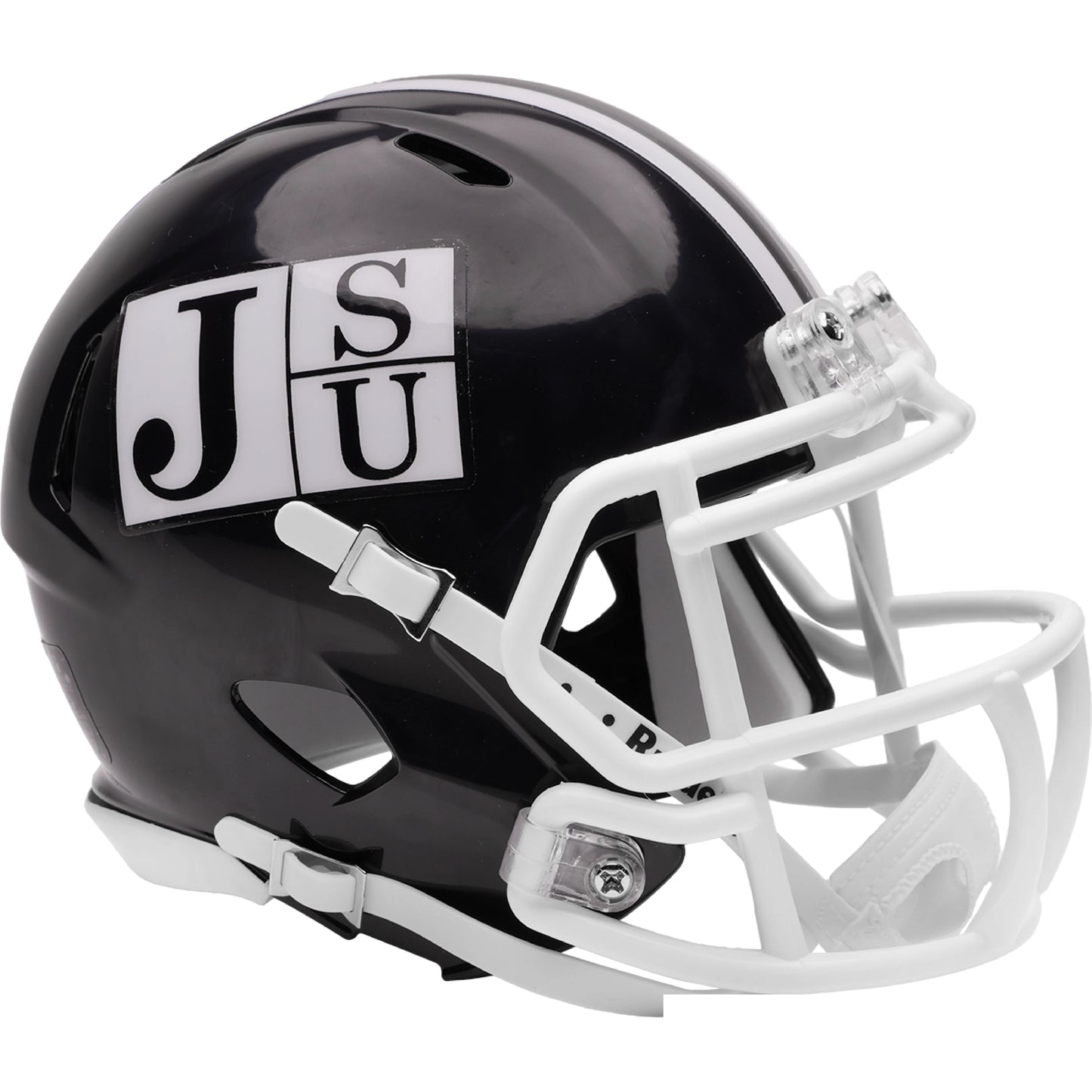 Jackson State Tigers Primary Speed Mini Football Helmet