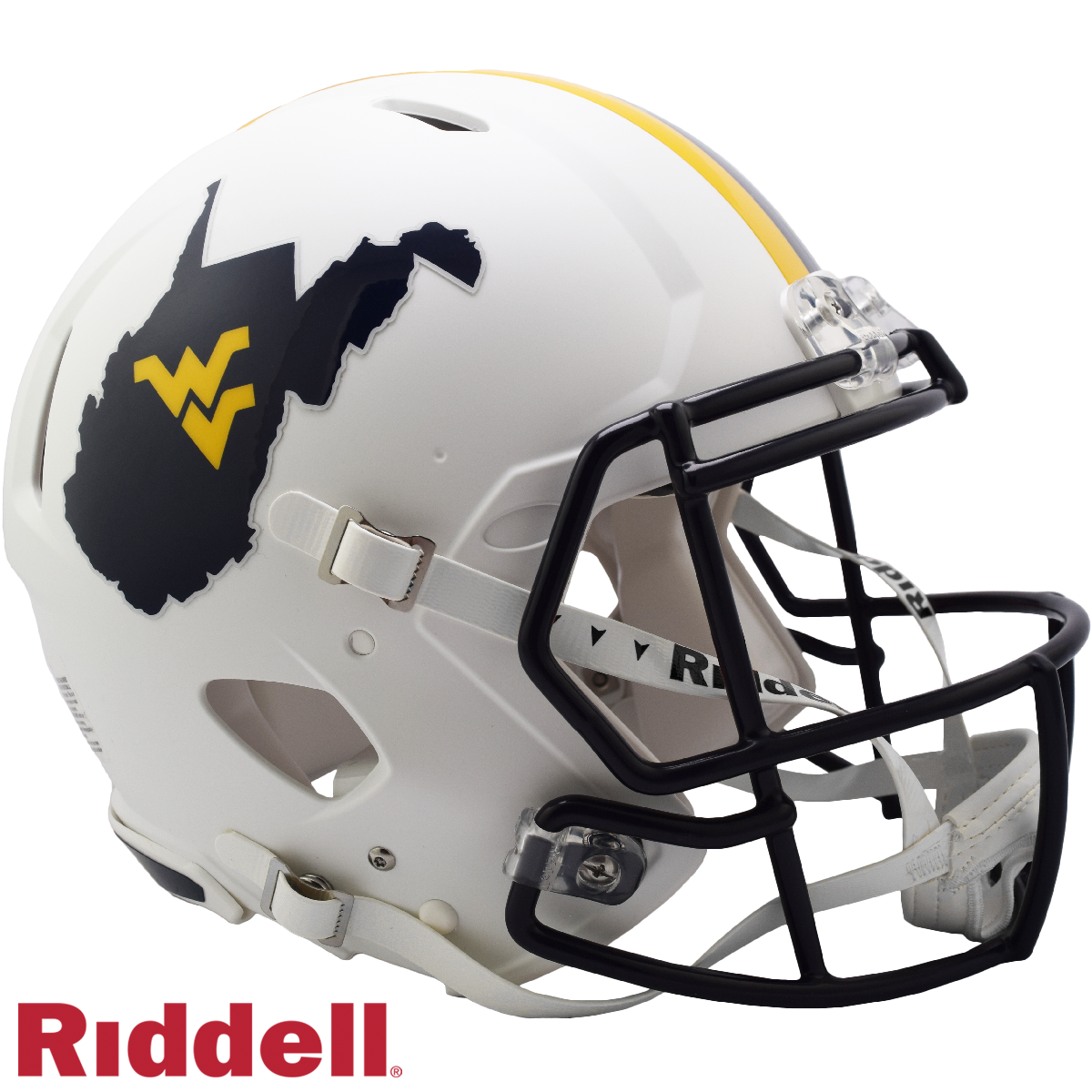 West Virginia Country Roads F/S Authentic Football Helmet