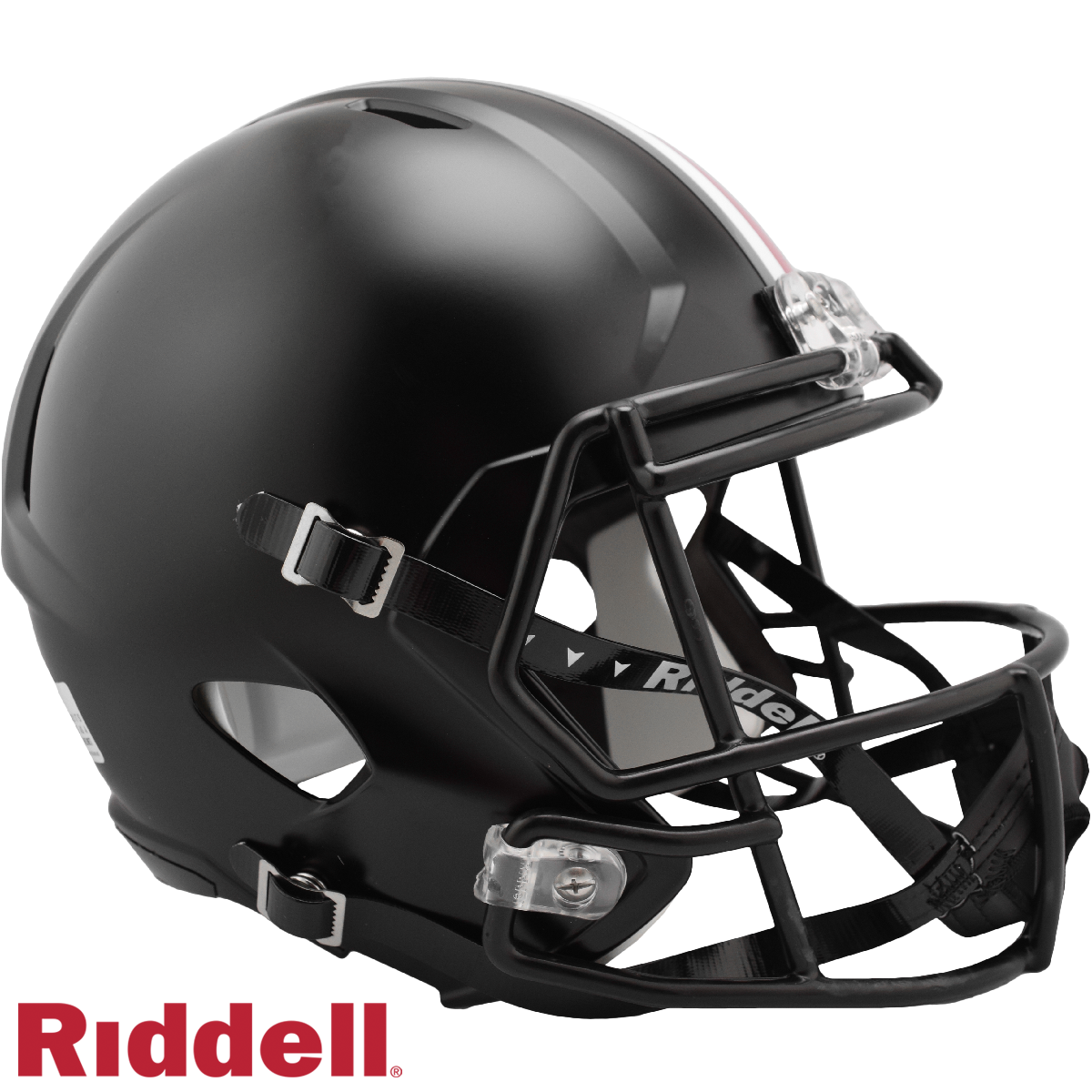 Ohio State Buckeyes Black F/S Replica Football Helmet