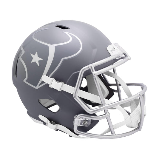 Houston Texans SLATE Full Size Replica Football Helmet