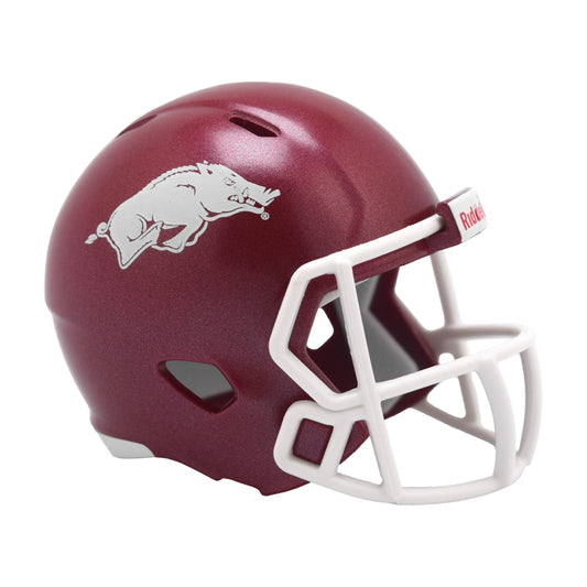 Arkansas Razorbacks Riddell Speed Pocket Pro Football Helmet