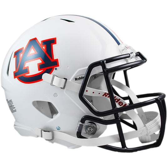 Auburn Riddell Speed Authentic Proline Full Size Football Helmet