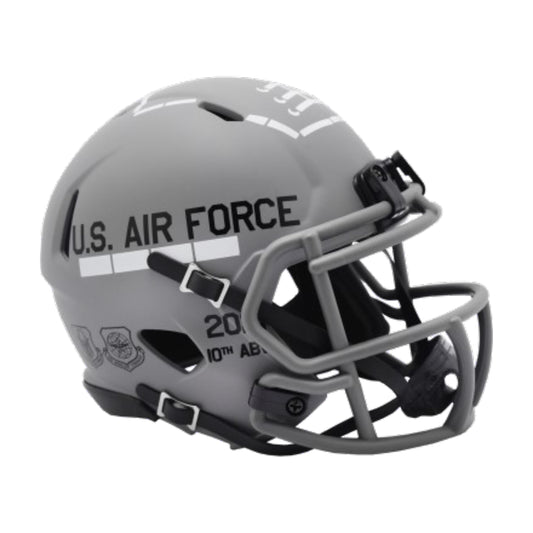 Air Force Falcons C-17 Limited Edition NCAA Mini Speed Football Helmet