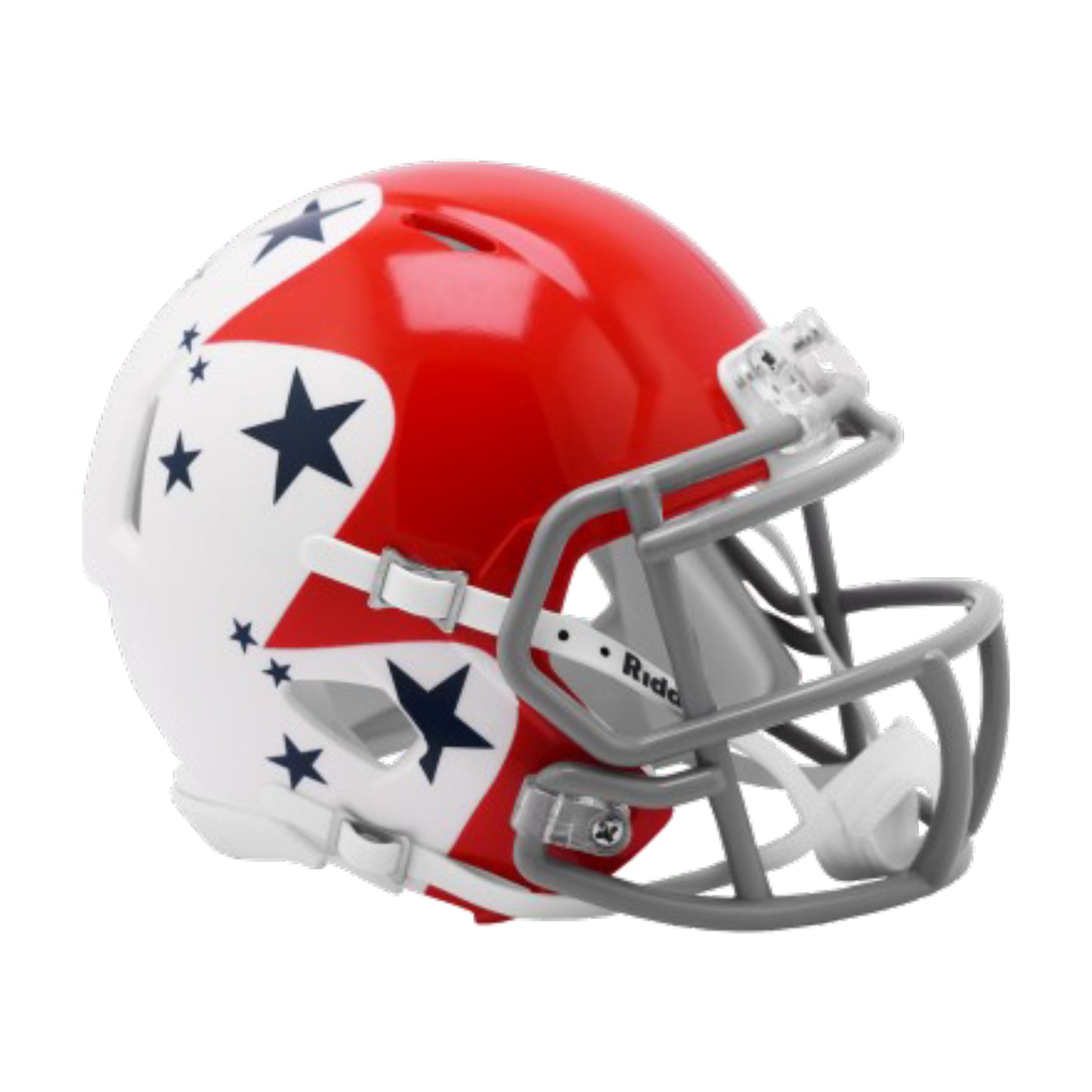 Air Force Falcons Red, White and Blue Limited Edition NCAA Mini Speed Football Helmet