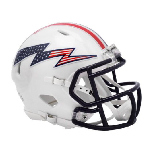 Air Force Falcons Stars & Stripes Limited Edition NCAA Mini Speed Football Helmet