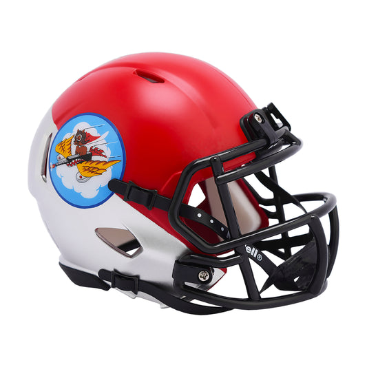 Air Force Falcons Tuskegee 301st Limited Edition NCAA Mini Speed Football Helmet
