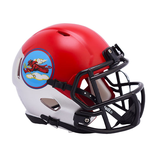 Air Force Falcons Tuskegee 302nd Limited Edition NCAA Mini Speed Football Helmet
