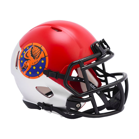 Air Force Falcons Tuskegee 99th Limited Edition NCAA Mini Speed Football Helmet