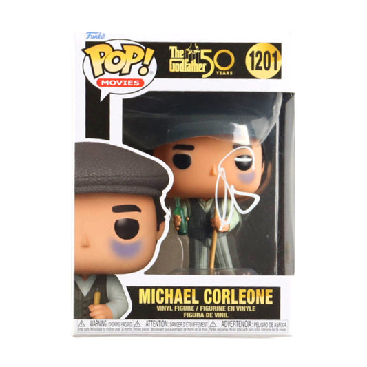 Al Pacino Signed "The Godfather: 50 Years" #1201 Michael Corleone Funko Pop! - ACOA