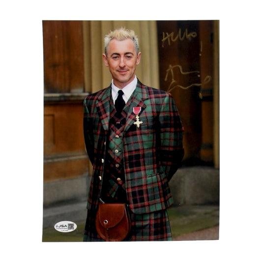 Alan Cumming Signed 8x10 Photo Inscribed "Hello!" - JSA